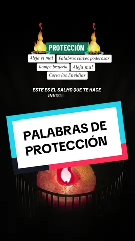 Protege te con esas palabras poderosas #palabras #matrix #oracion #oraciondelanoche #chile #tierra #proteccion #bendiciones #oraciónnocturna #cambiatuvida #desbloqueo #atraerdinero #lucky #biblia #leydeatraccion #decreto #effata #salmo #121 #españa #with ##alemania #mexico #abrecaminos #chalom #escudo #proteccion #fé 