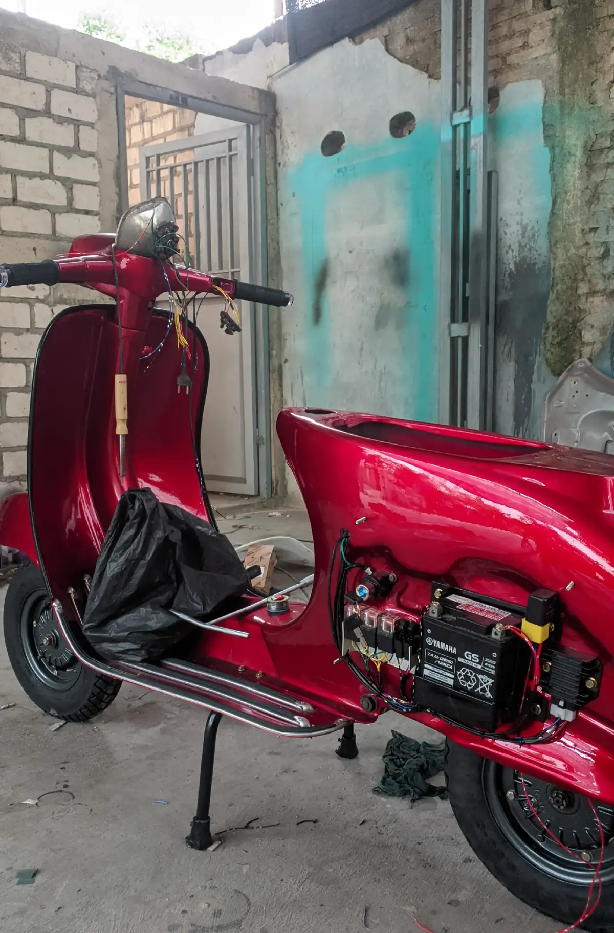 fullwave vespa super as kecil #vespaindonesia #vespa #vespaklasik