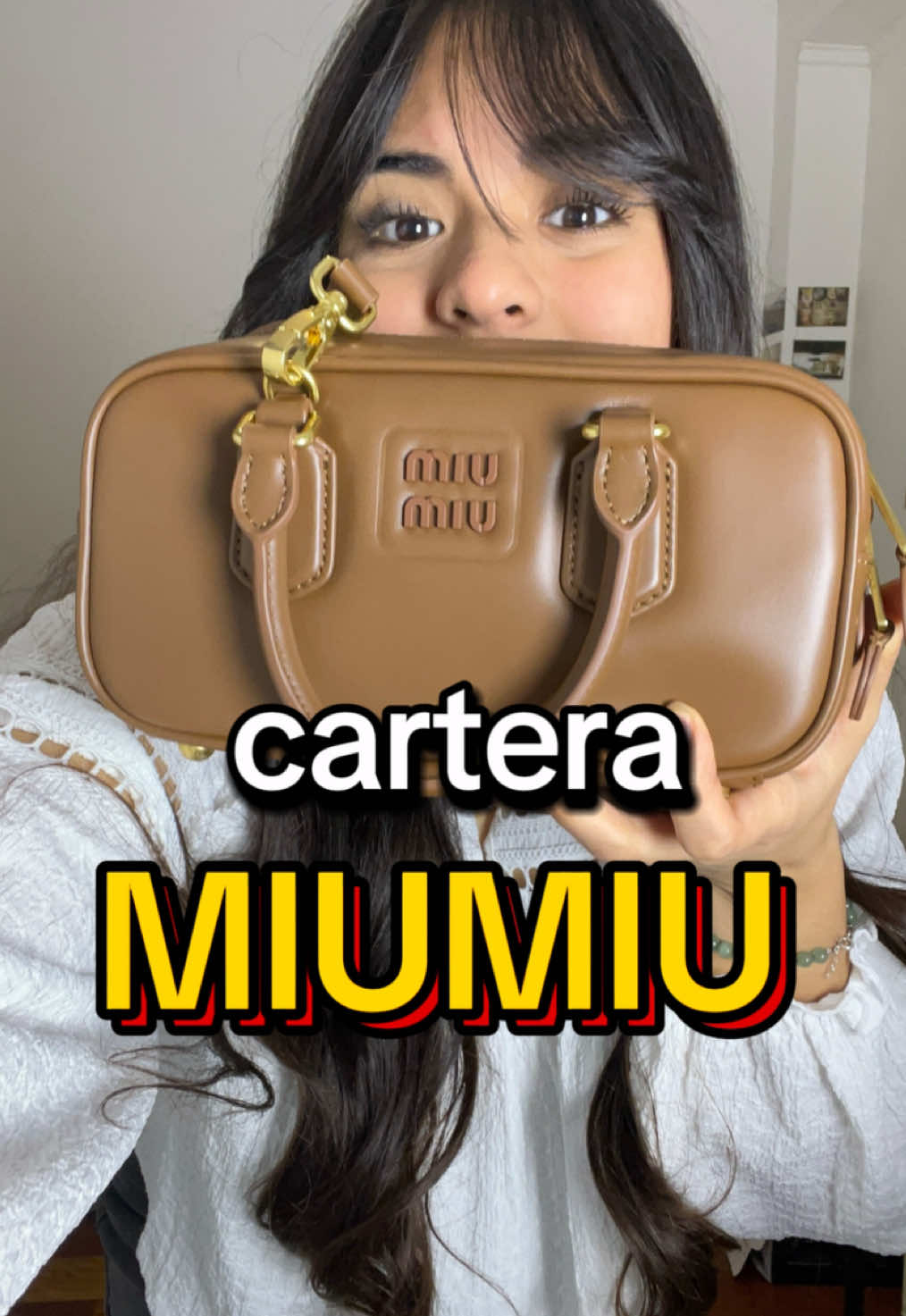 SOÑADA😭😭 #chile #kakobuy #china #miumiu #fyp 