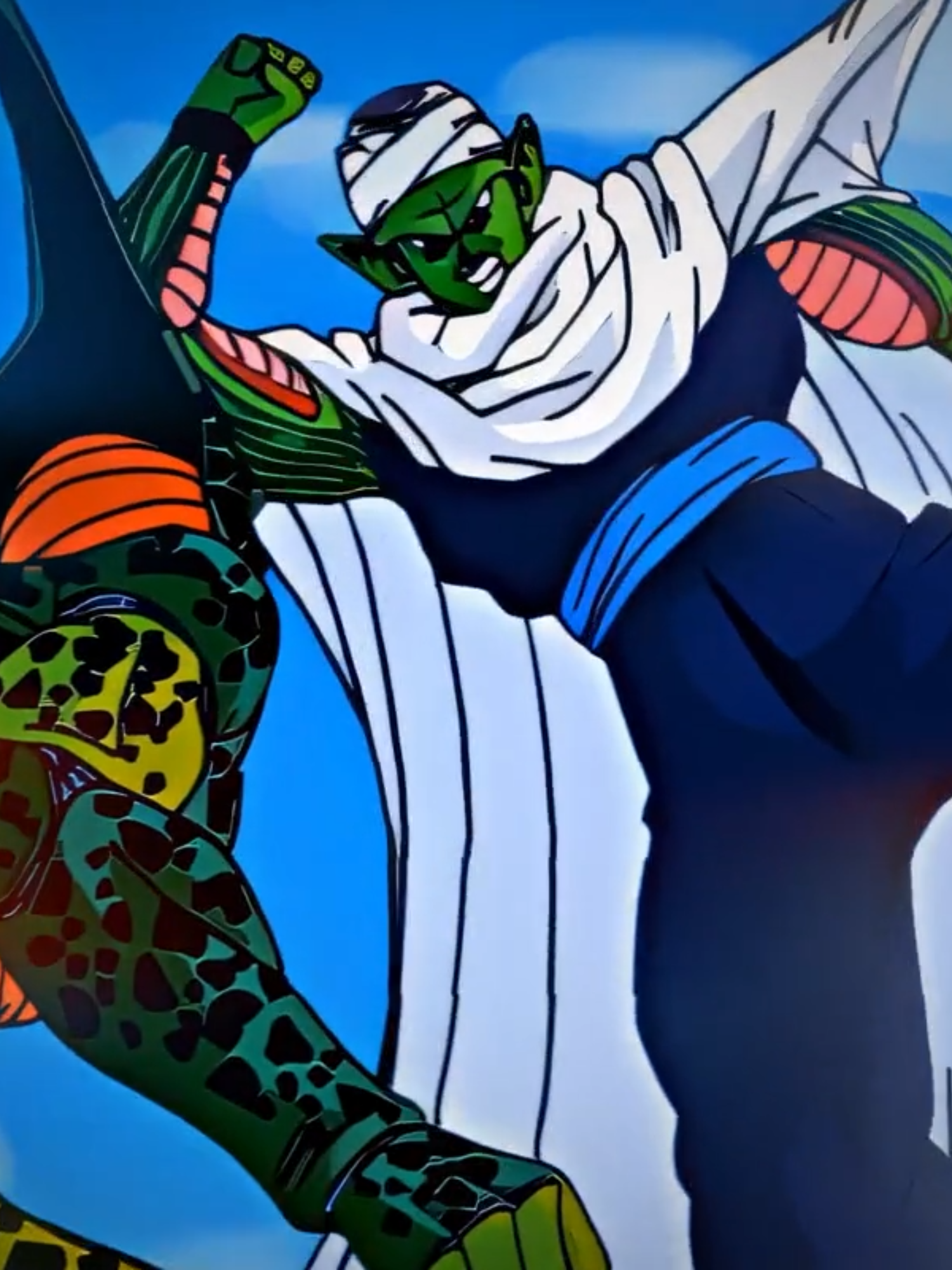 That was unnecessary bro 😭​ #anime #dragonballz #piccolo #cell #animeedit ★ upload method ★ TG: @editing_news