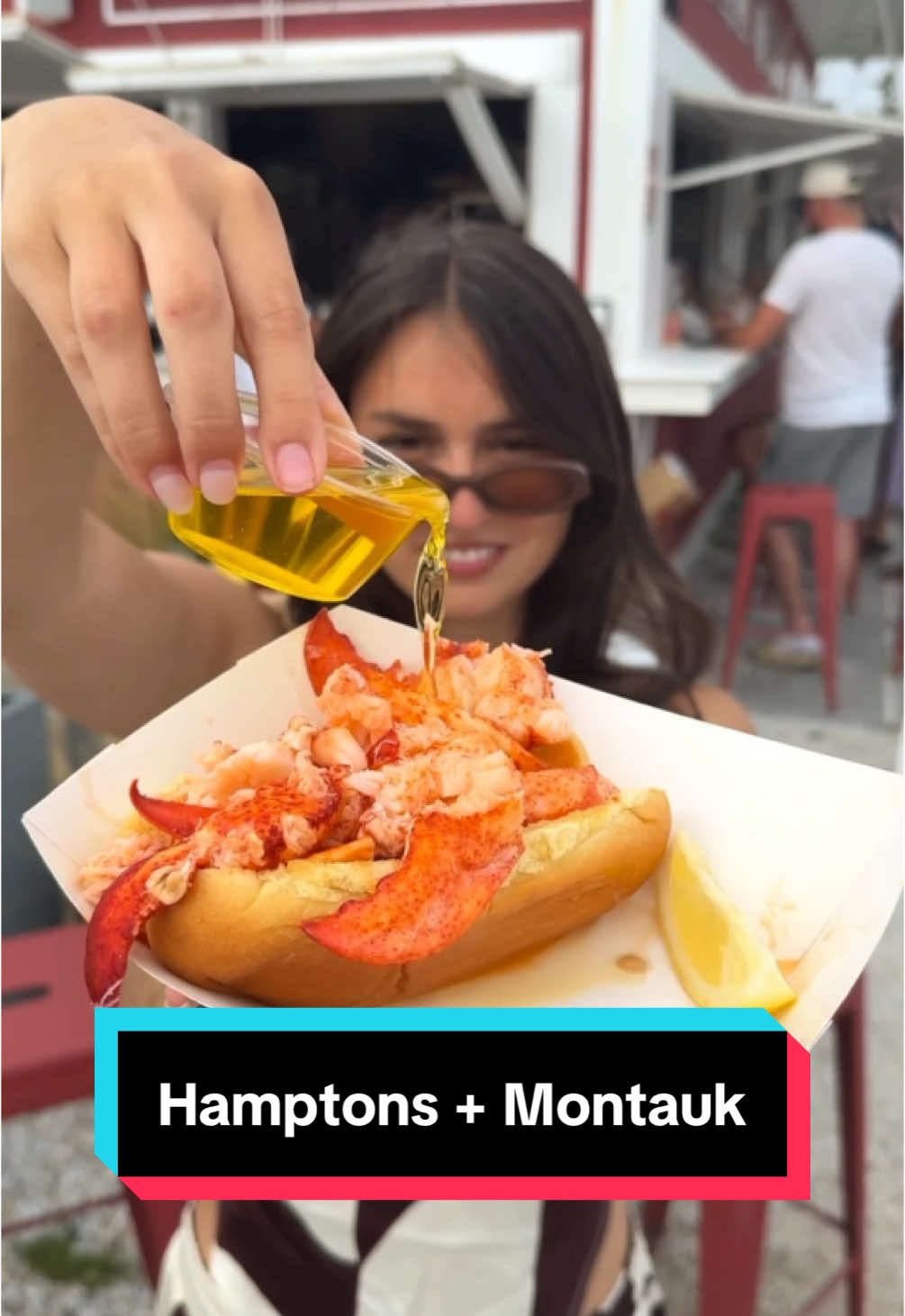 Alright some Hamptons and Montauk eats coming at ya! (This isn’t a roundup just what I ate this weekend lol) for my full guide of recs check out my substack! #hamptons #montauk