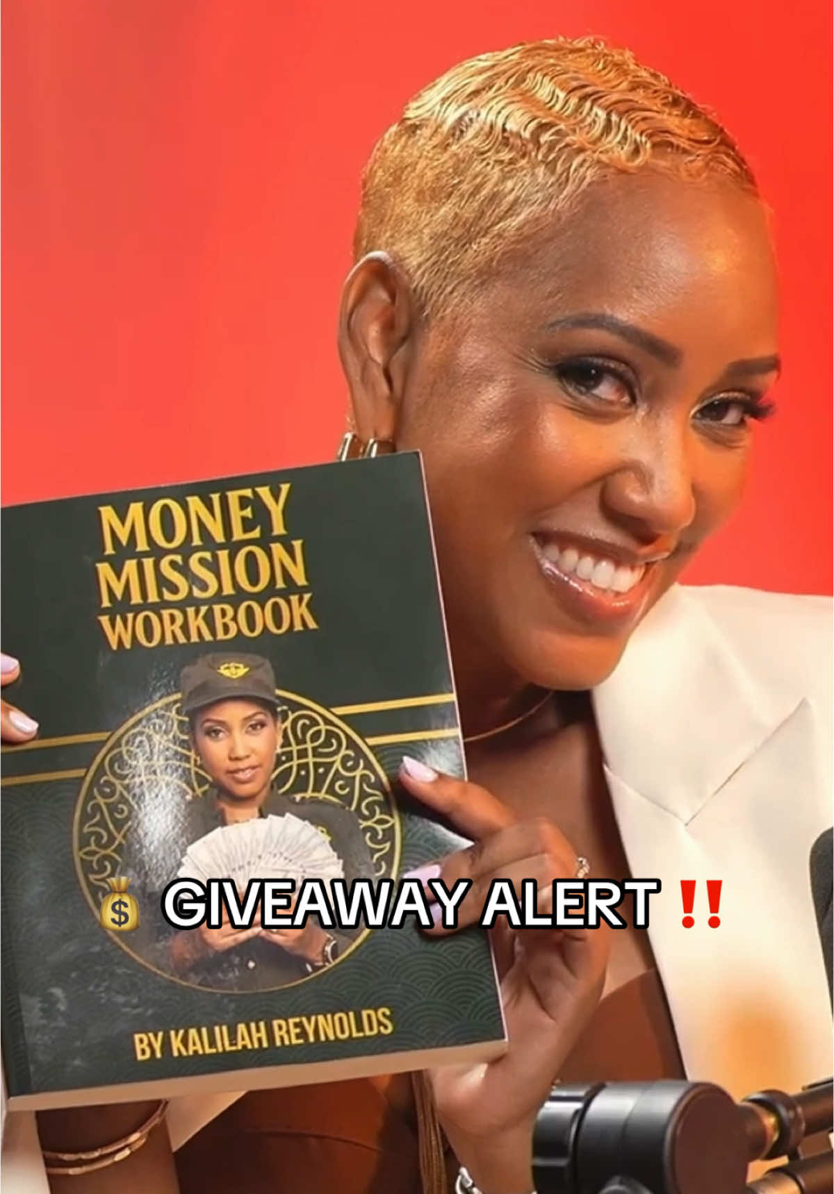 🚨 GIVEAWAY ALERT🚨 Name one of the credit card management strategies mentioned by Kalilah in the most recent episode!  One lucky winner will get a MONEY MISSION WORKBOOK by @Kalilah Enriquez Reynolds  To be eligible, you MUST: ✅follow @kalilah.money ✅follow @nondapodcast #nondapodcast #nondaniceness #giveaway #kalilahreynolds #moneymissionworkbook #wealthmindset #moneymindset #jamaicatiktok #money
