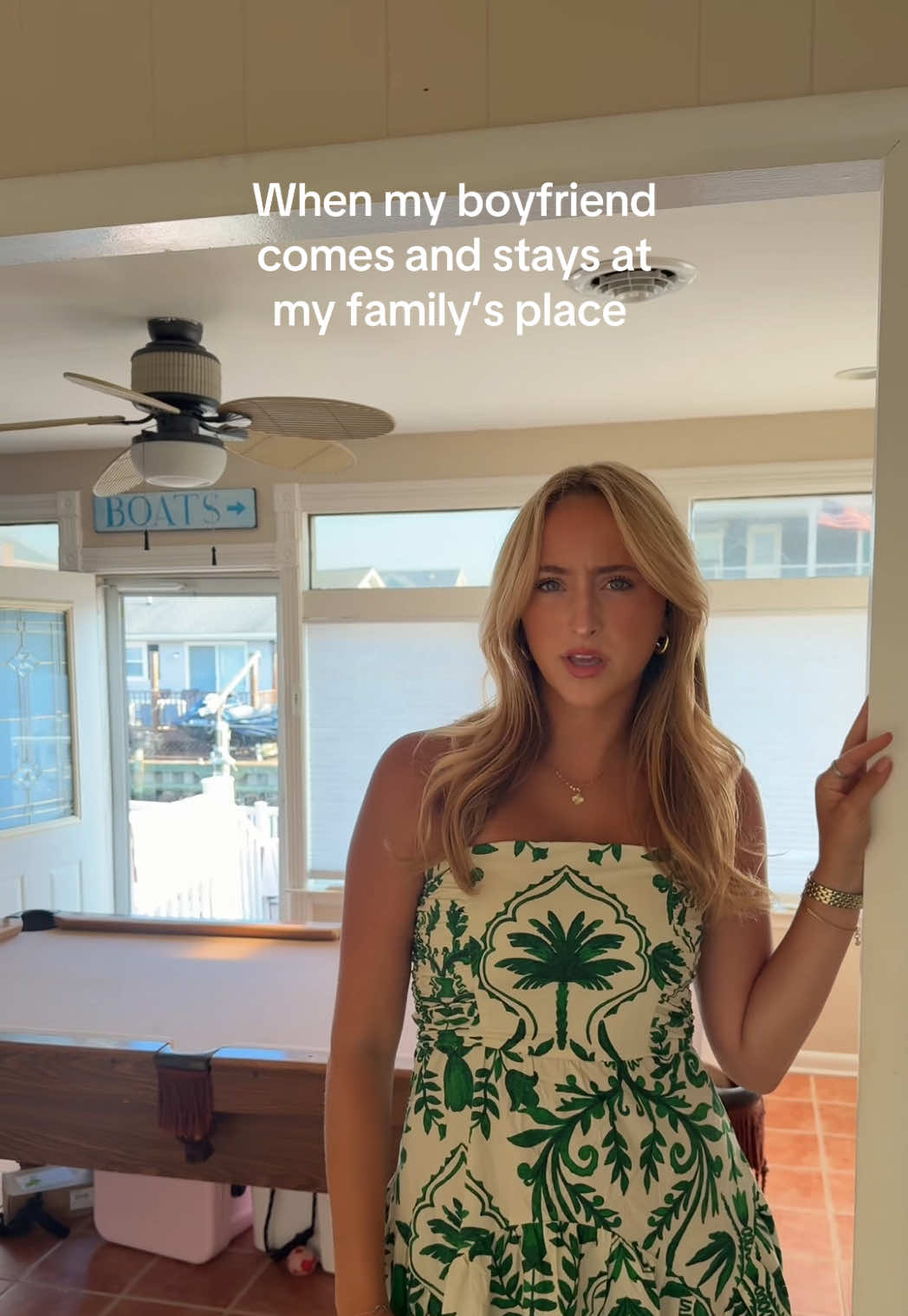 I think he’ll be okay 🤨 #Summer #fyp #funny #boyfriend #viralvideo #comedy #boat 