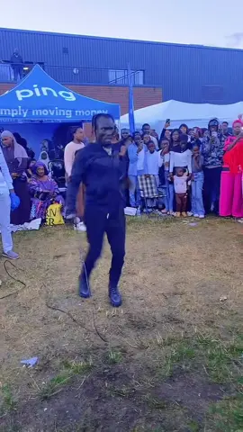 nyancho A k A apachaky life performance in England, 🫡🇬🇧🇬🇧🪘🔥🔥Birmingham, cultural festival🇬🇧😃😃#apachaky 