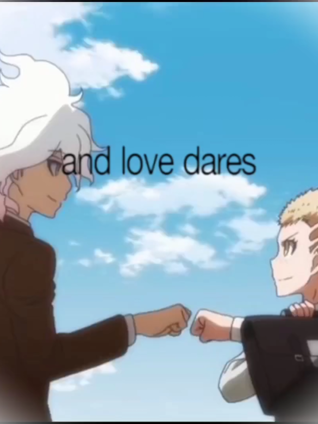 It took me 5 hours to find art of all the pairs included. I literally went to the depths of the internet to find a couple of these. Because of that, I now truly believe that every pair is at least one persons favorite. #danganronpa  #danganronpatriggerhappyhavoc #danganronpagoodbyedespair #danganronpakillingarmony #sayakamaizono #mukuroikusaba #leonkuwata #chihirofujisaki #mondoowada #kiyotakaishimaru #hifumiyamada #celestialudenberg #sakuraogami #aoiasahina #yasuhirohagakure #tokofukawa #byakuyatogami #kyokokirigiri #makotonaegi #junkoenoshima #byakuyaimposter #teruteruhanamura #mahirukoizumi #pekopekoyama #ibukimioda #hiyokosaionji #mikantsumiki #nekomarunidai #gundhamtanaka #nagitokomaeda #chiakinanami #sonianevermind #akaneowari #kazuichisoda #fuyuhikokuzuryuu #hajimehinata #rantaroamami #kaedeakamatsu #ryomahoshi #kirumitojo #angieyonaga #tenkochabashira #korekiyoshinguji #miuiruma #gontagokuhara #kokichiouma #kaitomamota #tsumugishirogane #k1b0 #himikoyumeno #makiharukawa #shuichisaihara #rurukaando #izayoisonosuke #seikokimura #juzosakakura #munakatakyosuke #chisayukizome #hirokohagakure #kanonnakajima #jinkirgiri #koichikizakura  #danganronpaships 