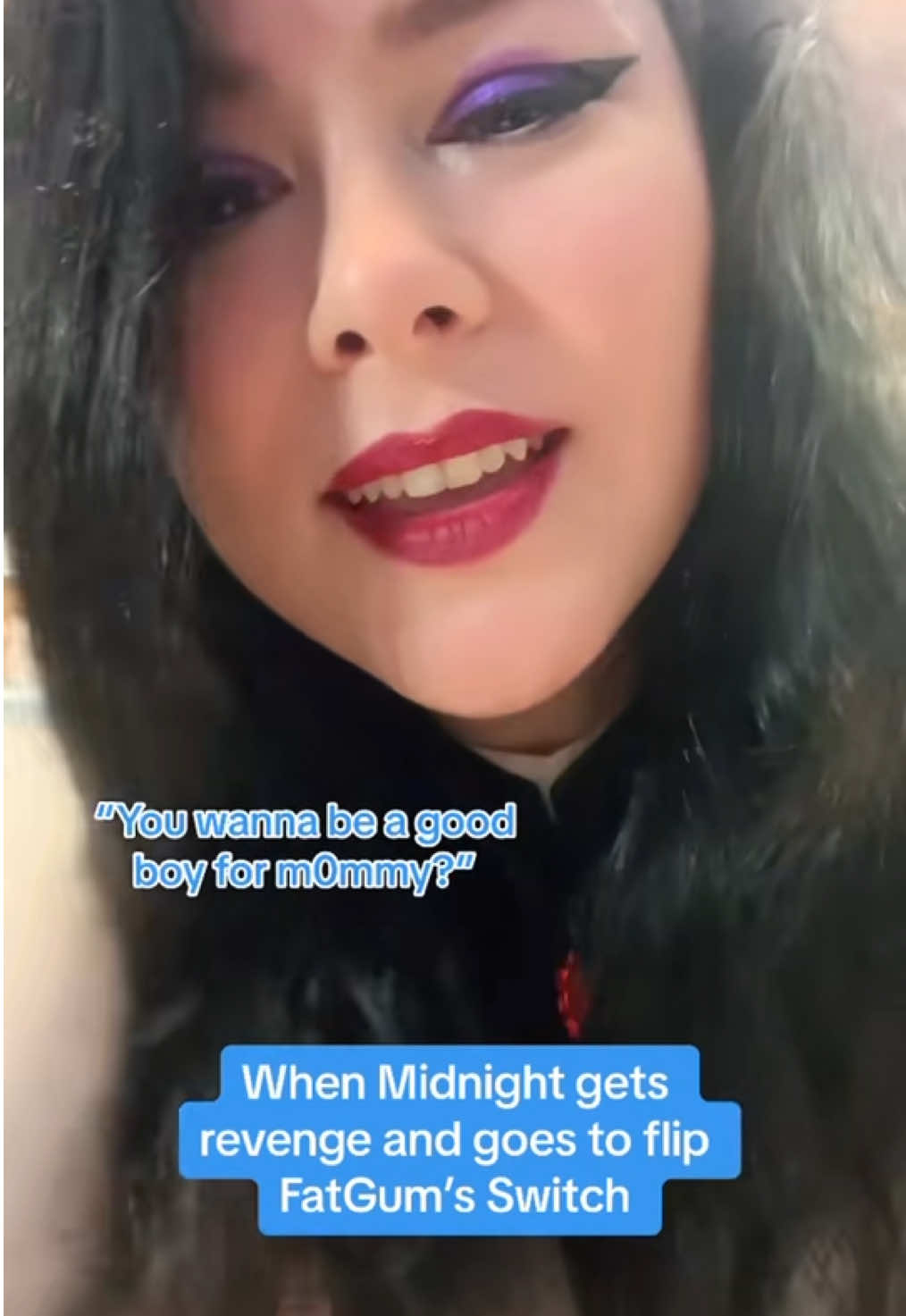 When she hits that SWITCH and turns everything around and everyone on 😮‍💨🙂‍↕️💋 ⚠️N0M!n0rs⚠️ #midnightmha #midnightbnha #midnightmhacosplay #mamamidnight #fatgum #fatgummha #fatgumbnha #fatgumsimp #fatgumsupremacy #midnightsnack #midnightsnackcosplay #mha #bnha #mhacos #bnhacos #mhacosplay #bnhacosplay #mhacosplayer #bnhacosplayer #myhero #myheroacademia #myheroacademiacosplay #bokunoheroacademia #bokunoheroacademiacosplay #bokunoherocosplay 