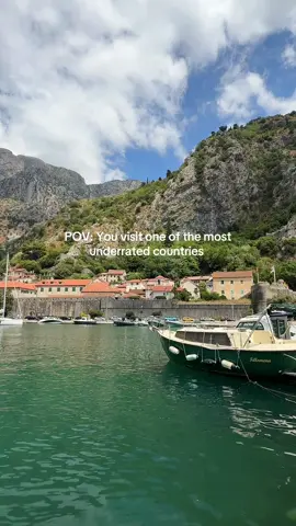 I think my soul recharged in #montenegro Kotor was the most unexpected surprise in a whirlwind way to reach Albania. The balkans really live up to their glory with their beauty. If you ever get the chance to go, even if it’s one day, def make a stop here  #montenegrotiktok #kotor #kotormontengro #balkansummer #eurosummer 