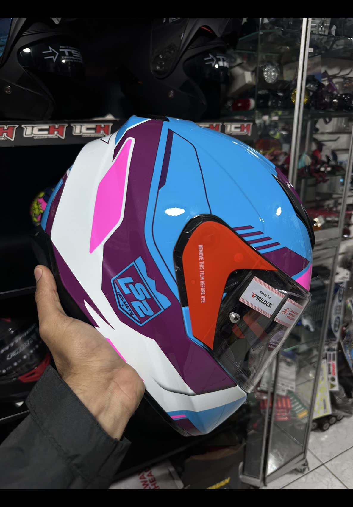 🔥PROMO FIESTAS PATRIAS🔥 👧Para todas las chicas moteras tenemos esta gran oferta  ✅LS2 stream Evo xplorer a solo S/.259 No dejes pasar esta gran oportunidad y escríbenos al WhatsApp 935019076 #clmotosperu #fiestaspatrias #cascosenpromocion #cascoslima #ls2airflow #airflow2 