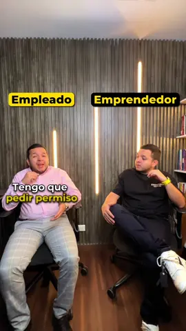 No se trata de trabajar menos. Se trata de trabajar por lo tuyo. Ser empleado no está mal… Pero si soñás con algo más grande, más libre y más tuyo… Tenés que estar dispuesto a pagar el precio de ser emprendedor. Vas a madrugar más, preocuparte más… Pero también vas a crecer más. Y tal vez, un día, te des cuenta de que valió la pena. ¿Querés empezar ese camino? Escribime la palabra “LIBERTAD” y te muestro cómo lo hice yo. #emprendimiento #emprender #empresa #negocios