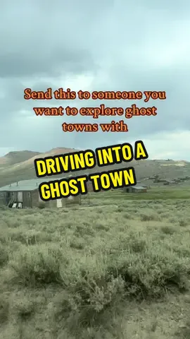 Take my hand and follow me… #fyp #ghosttown #bodie #bodieghosttown #exploring #urbanexploration #history #historic #spooky #haunted #paranormal #western #wildwest #abandonedplaces 