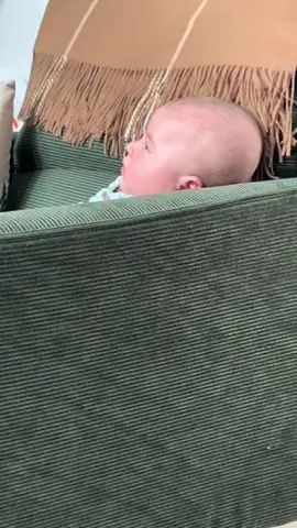 when you leave the baby with dad 😆
