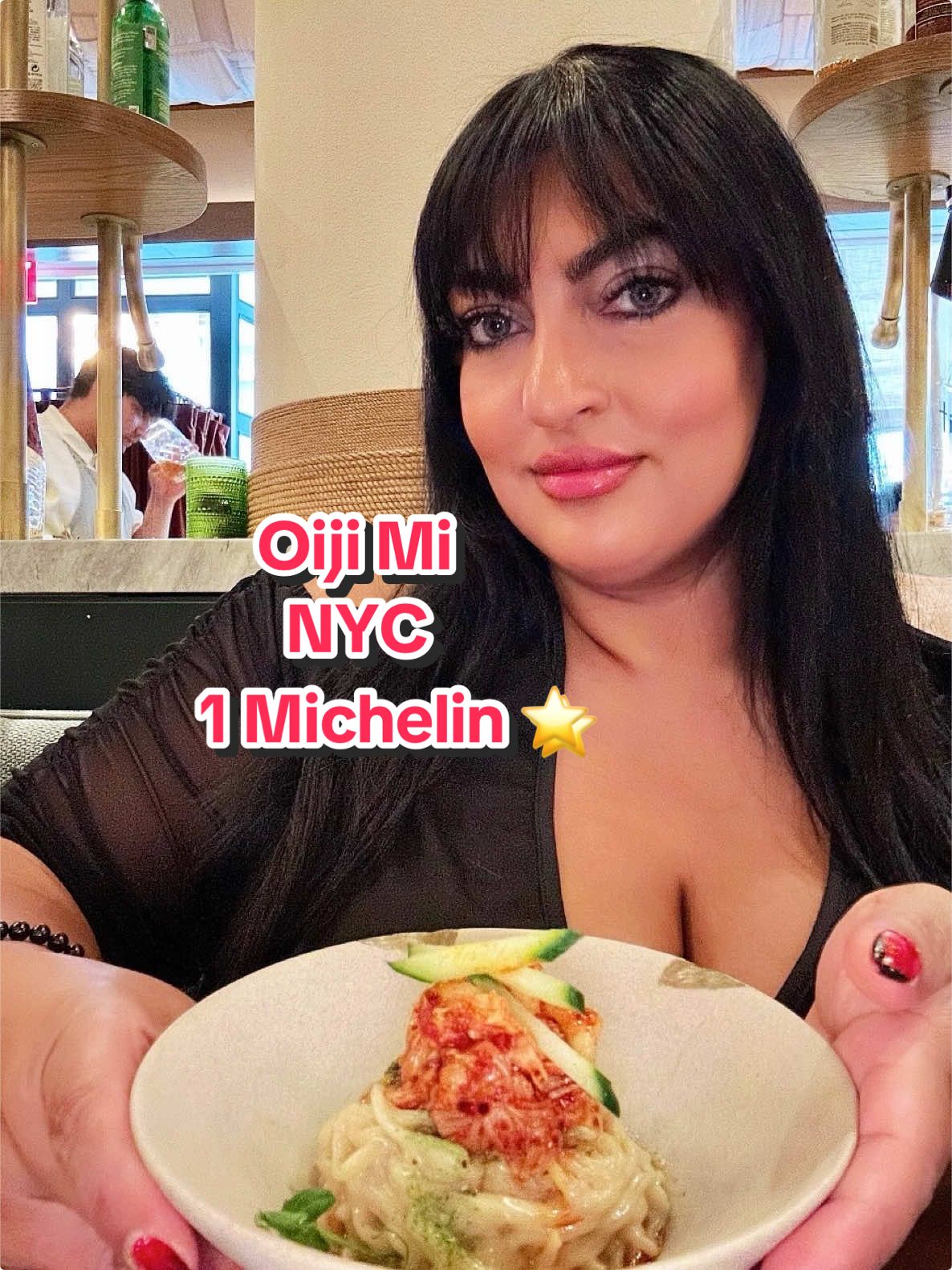 Had an amazing dinner at @oijimi_nyc, a One Michelin Star spot in NYC. I did the tasting menu and added the caviar set. A beautiful balance of flavor, texture, and presentation in almost every course. #OijiMi #MichelinStar #MichelinGuide #Michelin #NYCFoodie #NYCRestaurants #Foodie #Food #FoodLover #InstaFood #Foodstagram #FineDining #TastingMenu #Caviar #NYCEats #NYCFood #FoodieNYC #EatGoodFeelGood #FoodieLife #LuxuryDining #NYCFoodScene #Gastronomy