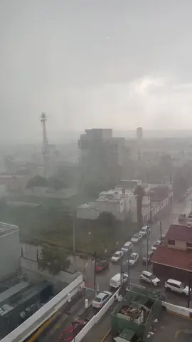 Ahí viene el agua! 🌧️  #ForrestGump #Lluvia #Aguascalientes #Tormenta