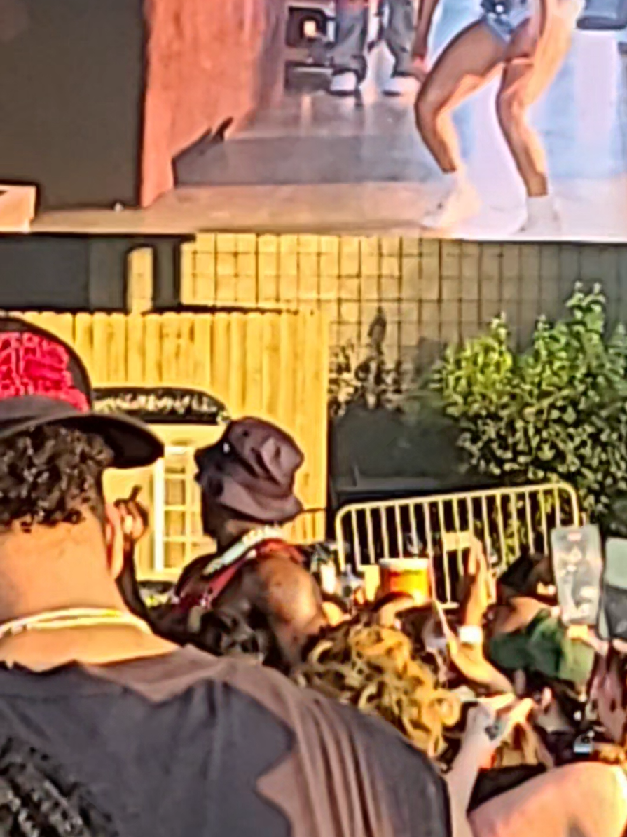I do not own rights to the music in the background. #goodvibesonlytour2025 #Dababy #Stlouis #missouri 