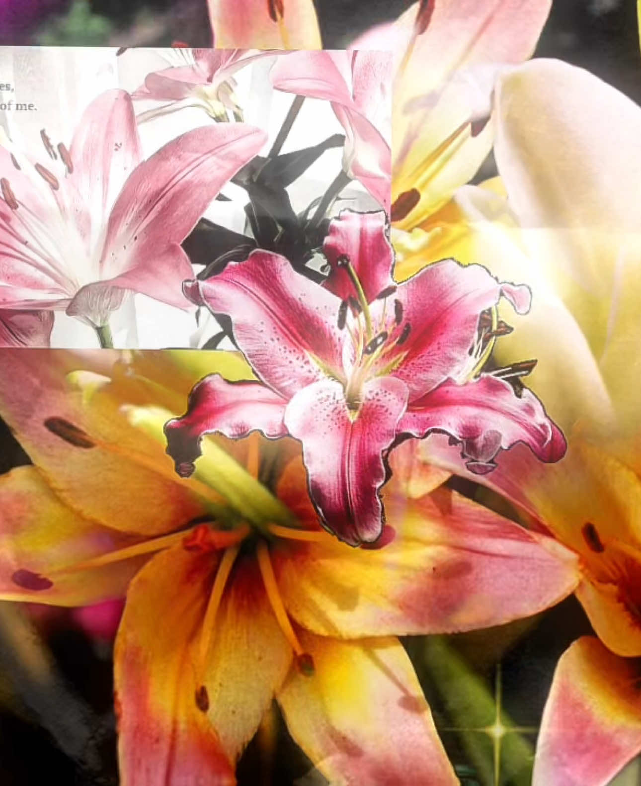 #moodboard #lily #lilies #aesthetic #pinterest #flower #targetaudience 