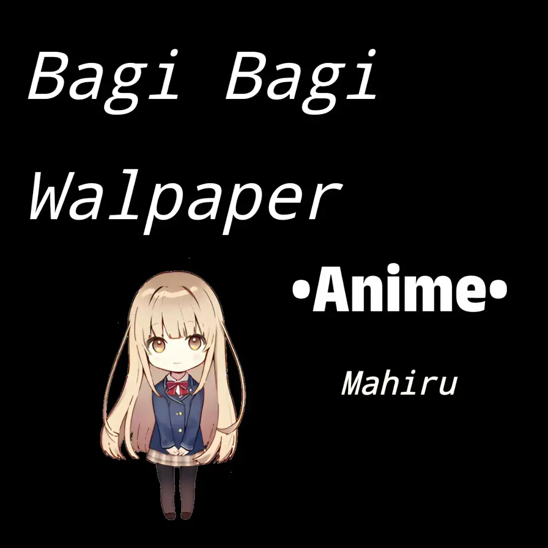 nihh yang kemarin pengen mahiru mahiru nihh #anime #wallpaper #fyp #edit #mahiru 