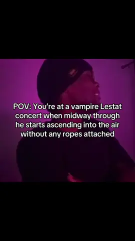 If yall seen kpop demon hunters that will make this post so much funnier LMFAO #iwtv #interviewwiththevampire #iwtvamc #interviewwiththevampireamc #lestatdelioncourt 