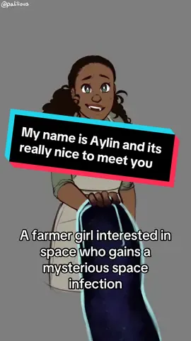 Surprise Pali OC lore drop!!!  #astrofinus #oc #fypシ #artistsoftiktok 