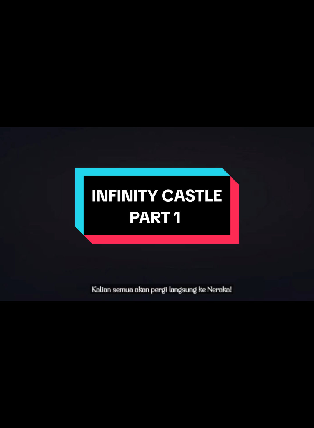 DEMON SLAYER 2025 infinity castle part 1  #fyp #foryou #foryoupage #demonslayer #infinitycastle #terbaru 