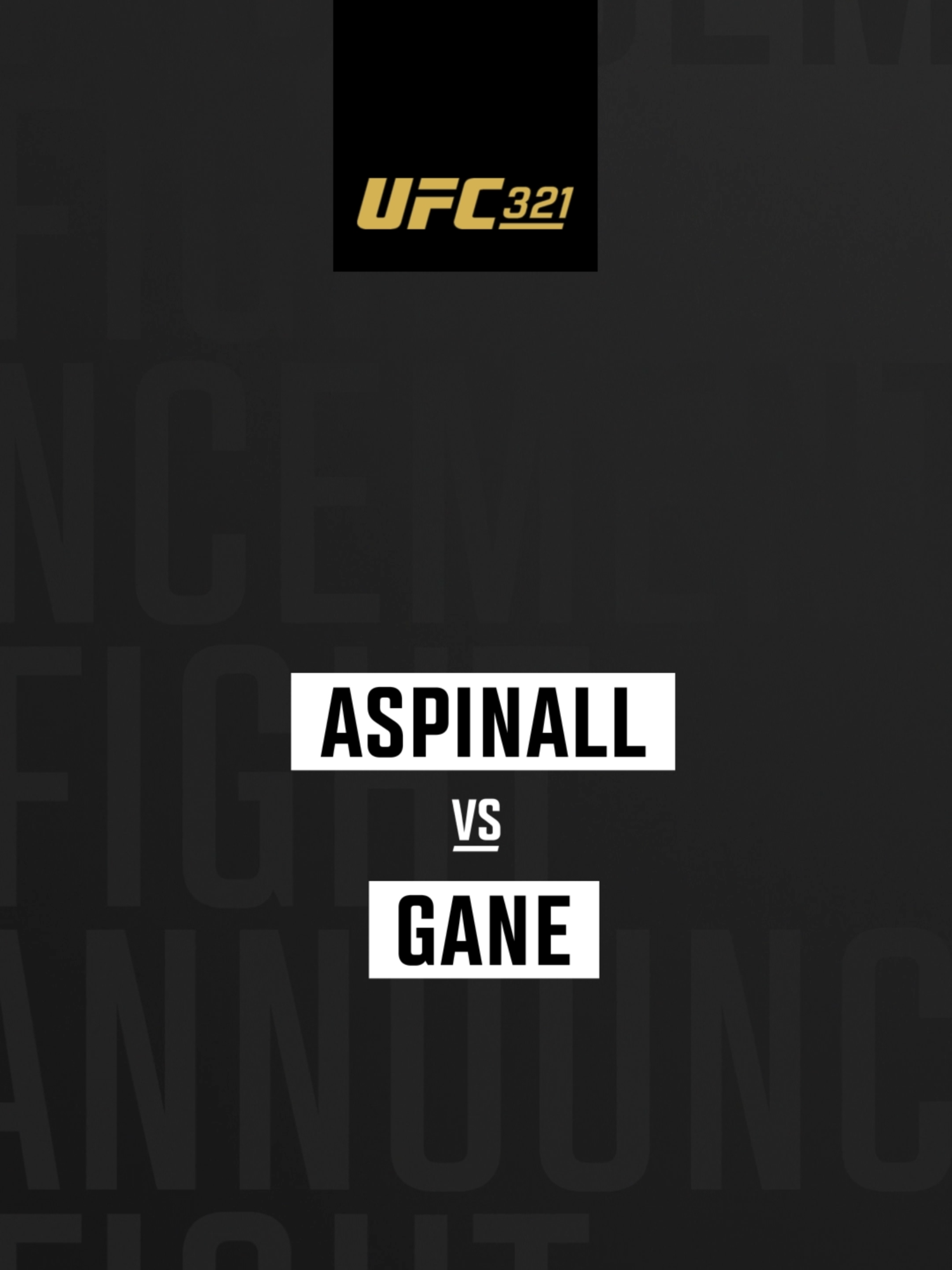 A new era at heavyweight begins at UFC 321 😤 #UFC #mma #tomaspinall #cirylgane
