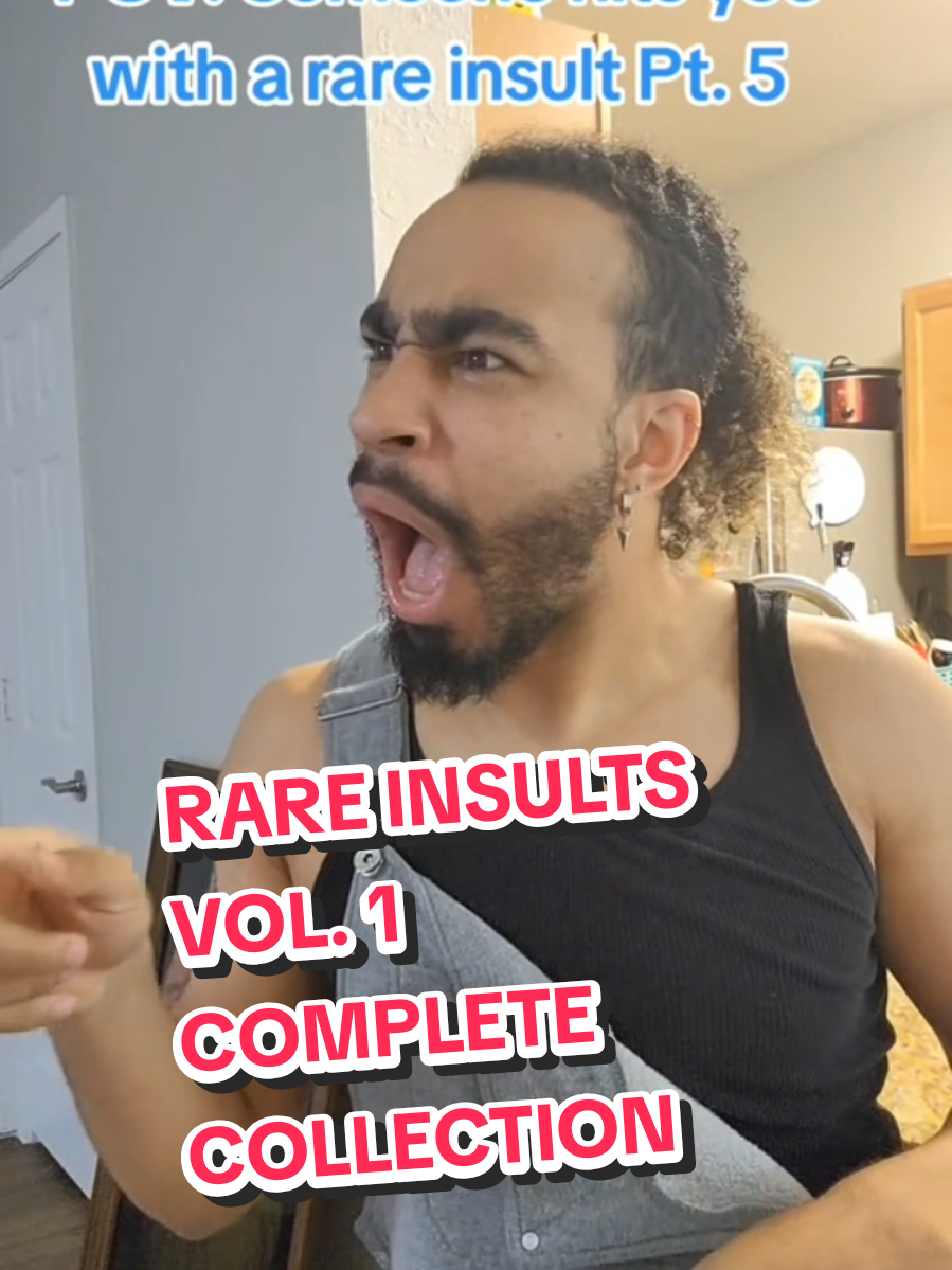 Rare insults RELOADED at 400k // I'm just here to make you feel something 💜 