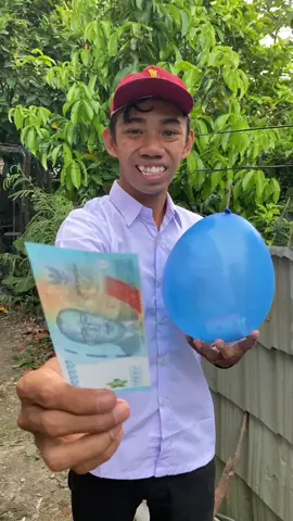 Pilih uang atau balon ??? #anakanak #anaklucu #fyp #balon #videolucu 