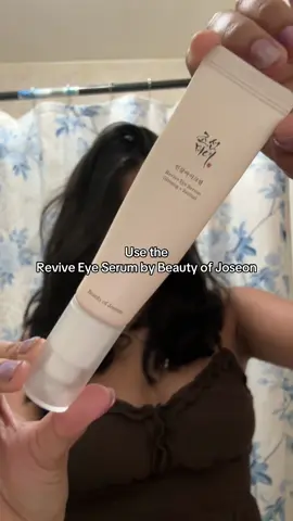 Want brighter, more awake eyes? Let’s talk about the DOs and DON'Ts of using @Beauty of Joseon Revive Eye Serum!   - - - #eyeserumviral #beautyofjoseon #eyecare #tips 