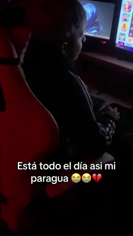 Fuaa re feo verte asi paragua💔😭😭 #paratii #viral #risas #paragua #triste 