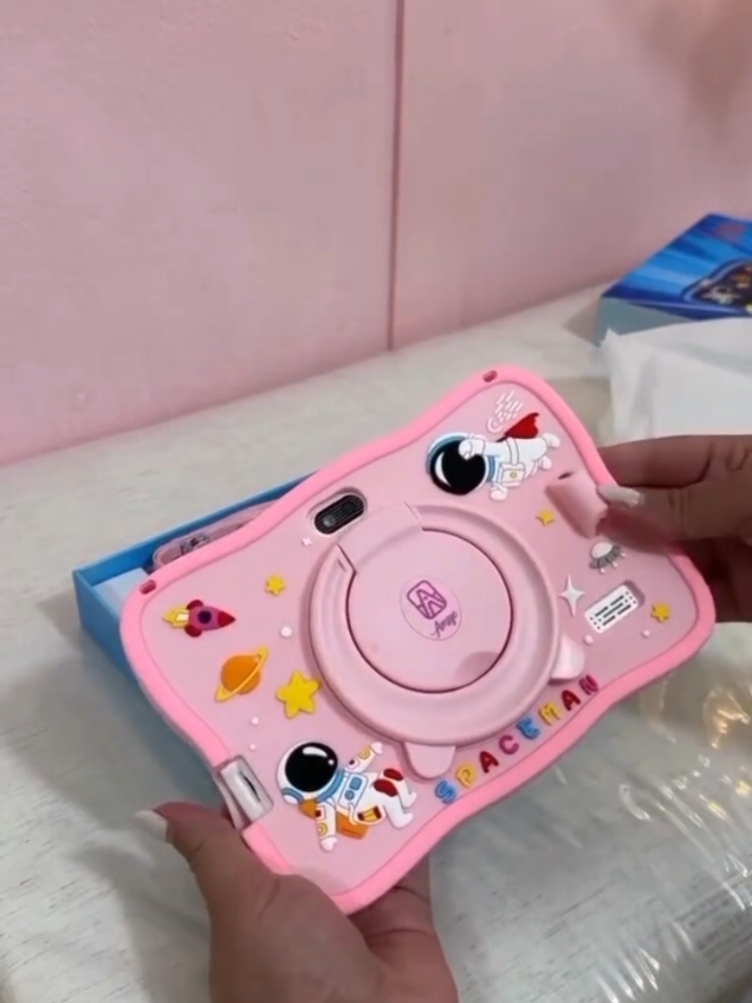 Encontrei o tablet mais fofo e mais barato da shopee  #tablet #mamaes #criança 