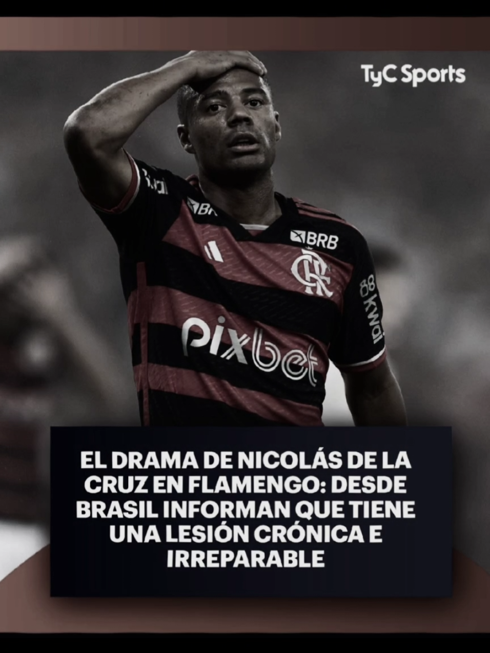 mis condolencias a Nico... #delacruz #river #nicolasdelacruz #riverplate #elmasgrandelejos 