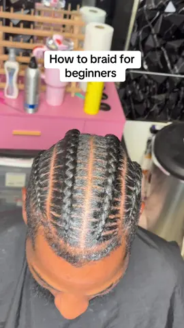 How to braid for beginners . If you need more help, click the link in my bio for 1 on 1 zoom classes. #howtobraid #mensbraids #howtostitchbraid 
