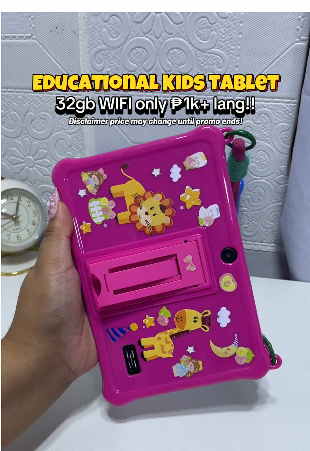 Educational Kids Tablet #kidstablet #tabletforkids #kidstablets #educationaltablet #tabletforkidsandroid #fyp #trending #viral 