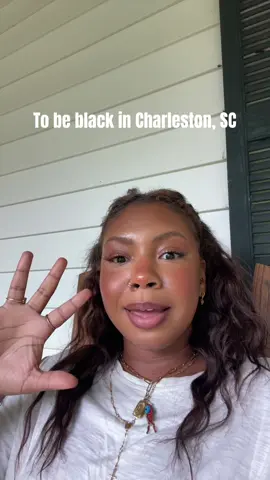 To be black in Charleston, SC - if you don’t wanna watch, that’s fine. But this is for the people who care. I didn’t articulate myself super well in this and there is so much more that I could say. But I just needed to get the conversation started.  . . . #fyp #charleston #black #blacklives 