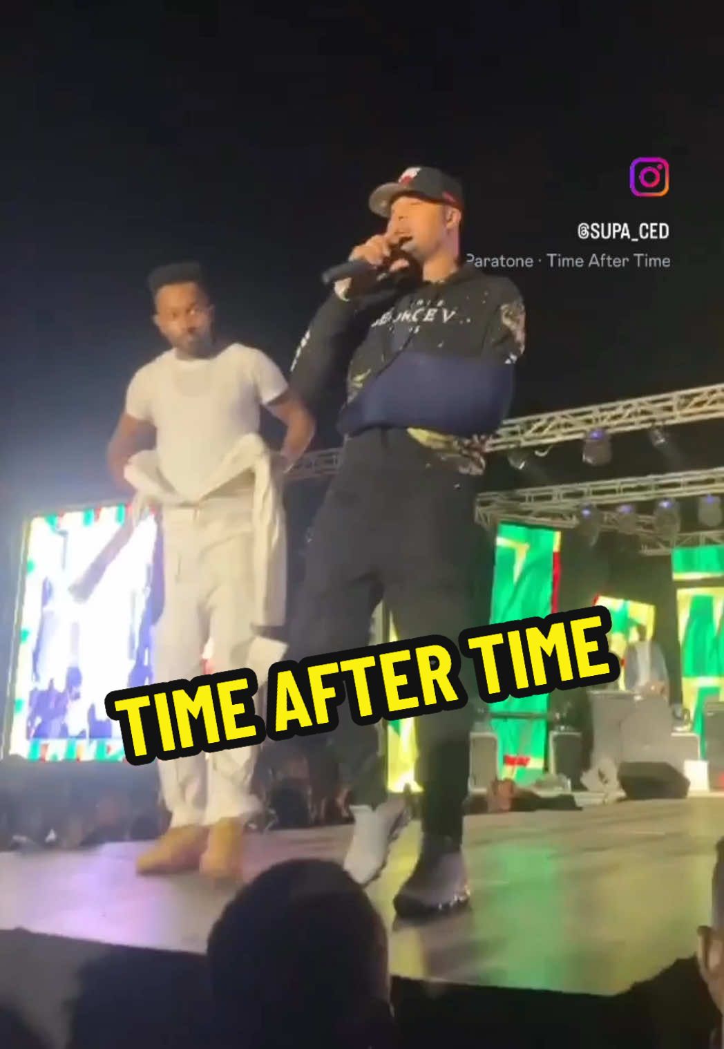 TIME AFTER TIME 💪🏽🙏🏽⚡️🥷🏽 @Elzo JamDong  @DJ BIB  🤝 #timeaftertime #accident #bikelife #senegal #Flashback #thankgod #concert #africa #handicap #lecombatcontinue #albummode #supamotivation 