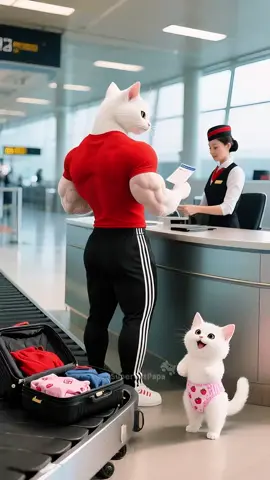 #funny #funnyvideos #funnycat #aivideo #fyp