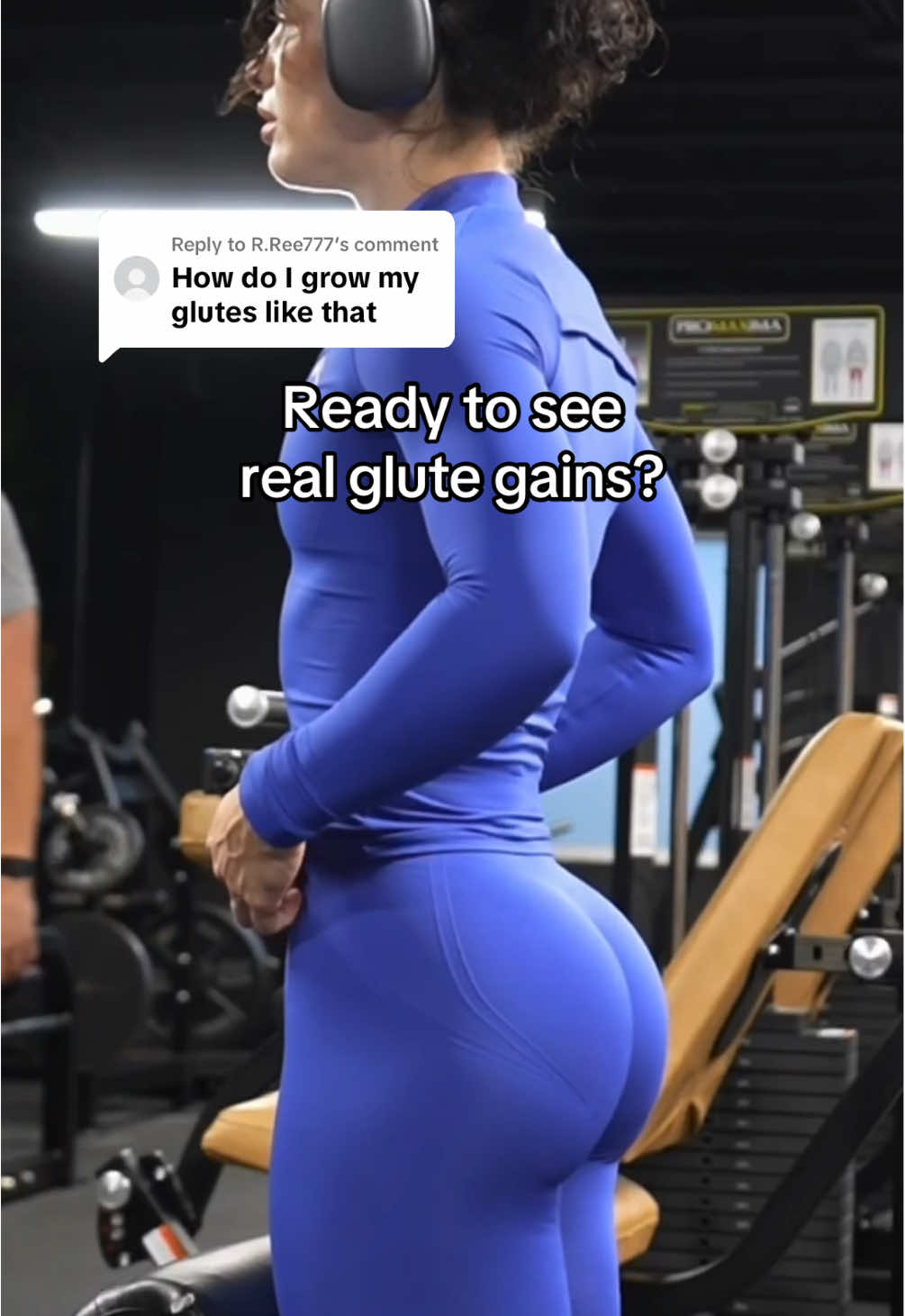 Replying to @R.Ree777 Let me coach you every workout, every week — 🔗 in bi0 #glutegrowth #gluteworkout #workouttips #strengthtraining #progressiveoverload #workoutprogram 
