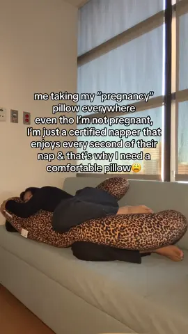 who cares if you’re not pregnant !!! every certified napper NEEDS a pregnancy pillow 😩 @Chilling Home  leopard print pregnancy pillow for the ones that can’t do just a basic color !!! Loving it ! #naptime  #pregnancypillow 💜