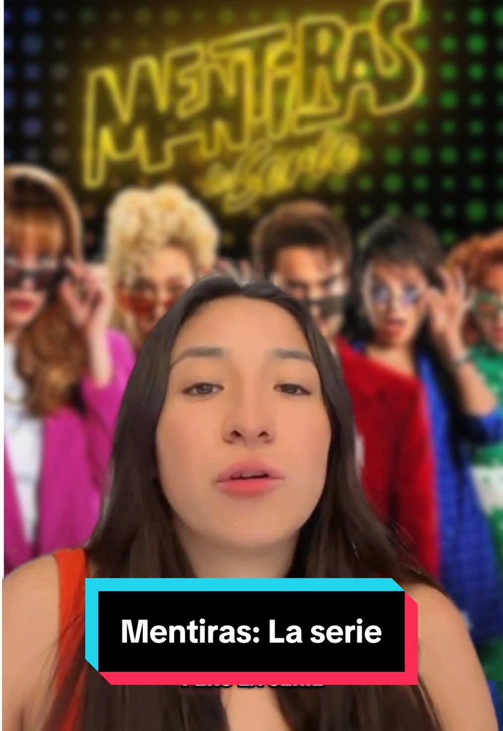 Si ya vieron el musical, definitivamente vale la pena ver Mentiras: La serie. 🩷🧡💙💚 #mentiraslaserie #belinda #belindapop #reginablandon #dianabovio #marianatrevino #mentiras @MENTIRAS LA SERIE @Belinda 