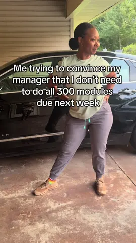 Even though I’ve known about them for 3 months  Tag a coworker who’s also pretending those modules don’t exist 😭 Healthcare workers, we’re not ok. Especially during module season. #ultrasoundstudent #fyp #healthcareworker #ultrasoundtech #trending #xybca #relatable 