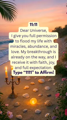 🌟 The universe is working in your favor, and everything you’ve been visualizing through the Law of Attraction is starting to take shape—because the Law of Attraction responds to your energy, belief, and alignment. ✨ When you see repeating angel numbers, know they are divine signs confirming that blessings, opportunities, and abundance are on their way. Daily affirmations rewire your mindset and elevate your frequency—each time you speak them, you are strengthening your manifestation power. What you focus on expands, and what you believe, you become. Angel numbers remind you that your manifestation is active and guided by the universe. The Law of Assumption teaches that by claiming it as yours now, you attract it into your reality. With consistent positive thinking, aligned affirmations, and unwavering belief, you’re drawing in love, wealth, peace, health, and purpose. Trust the timing, honor the signs, and allow your dreams to unfold. The Law of Attraction, the Law of Assumption, and divine energy are all working for you. 🌈🕊️ #LawOfAttraction #Affirmation #PositiveAffirmation #AngelNumbers #Manifestation #ManifestingDreams #SpiritualAlignment #DivineGuidance #AbundanceMindset #HigherSelf #PositiveThinking #LawOfAssumption #EnergeticShift #FaithAndFocus #UnlockYourPower