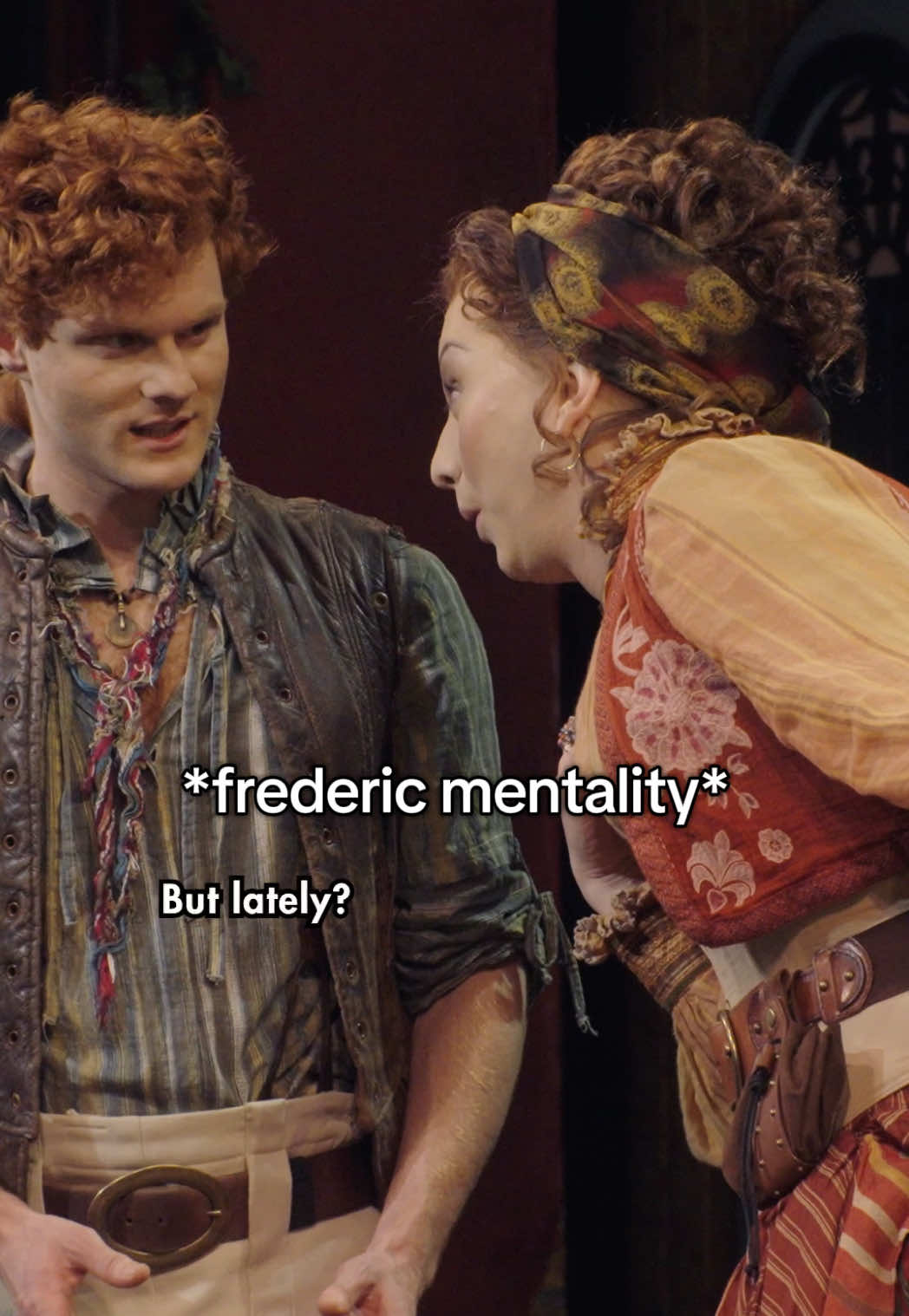 Everyone’s favorite 5-year-old pirate apprentice and theatre’s original himbo 🏴‍☠️  🎥: Nicholas Barasch in PIRATES! THE PENZANCE MUSICAL #PiratesBway #mentality #broadway #theatre #jinkxmonsoon 