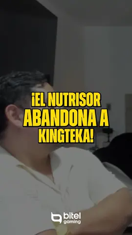 El Nutrisor Abandona a Kingteka #smashdota #dota #dota2 #kingteka #chisme 