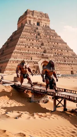 How the pyramids were made!!!#pyramids #foryou #giant 
