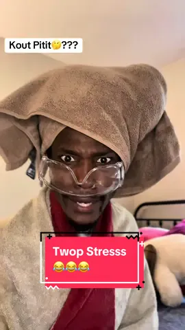 😂😂😂Twop Stress  #creatorsearchinsights  #viralcontent #viral #haitiantiktok🇭🇹 #funnyvideos 