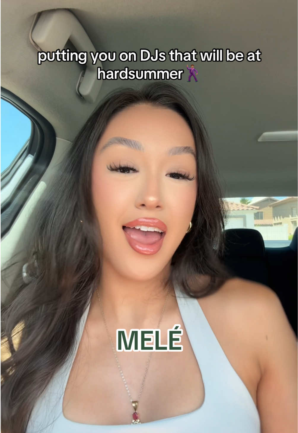 puros vibras🙂‍↔️ @Melé #edmtiktok #ravetok #edm #rave #hardsummer #mele 
