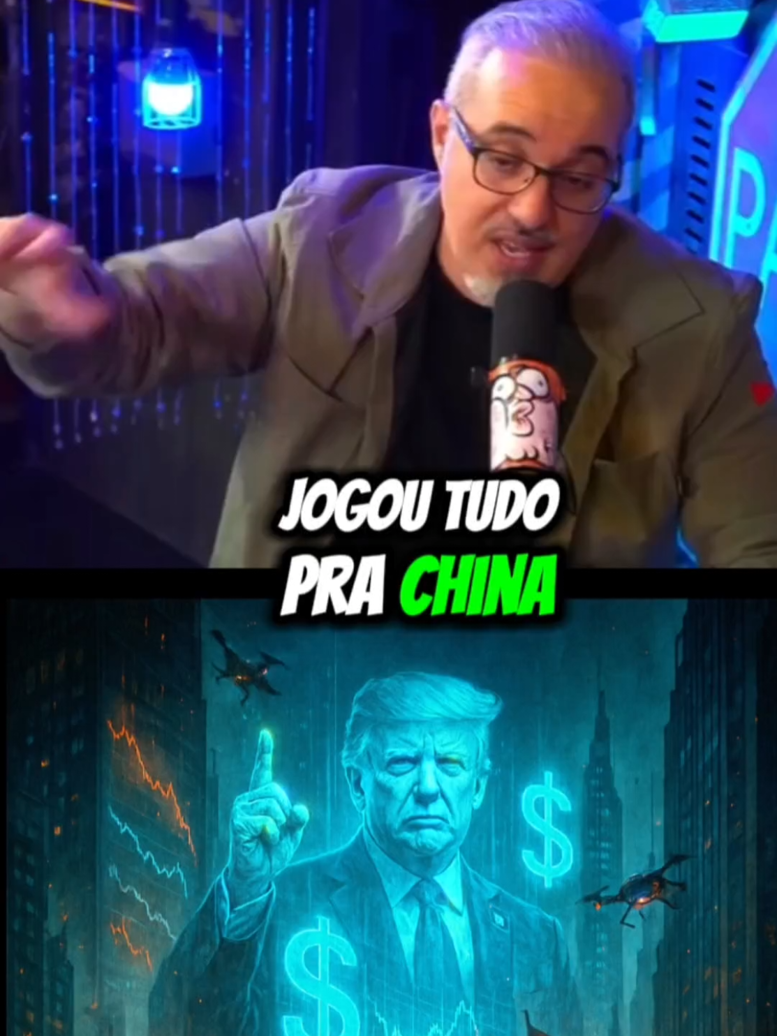 Uma Nova Era está chegando e isto muda tudo! #age #novaera #donaldtrump #elonmusk #china  Fonte: Cortes Inteligência LTDA.