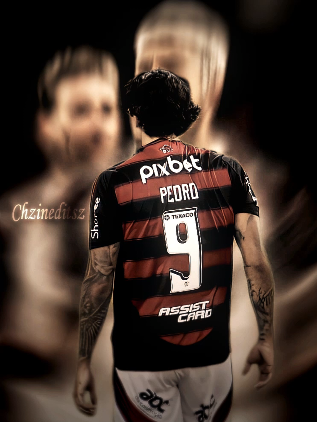 Pedro X Earth Zoom 🌎  #trend #flamengo #pedro #fyp #aftereffects #edit 