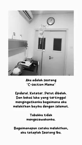 Alhamdullilah semuanya lancar tanpa terkendala apapun, terima kasih untuk semua support nya dan juga terima kasih untuk diri ku sendiri yg cenggeng tetapi ternyata bisa dan kuat melewati ini🖤🖤#ibuhamil #ibumengandung #ibumuda #bayilucu #bayiganteng #melahirkancesar #melahirkan #melahirkansc #perjuanganmelahirkan #perjuanganmelahirkancesar #lahiran #lahiransc #lahirancaesar 