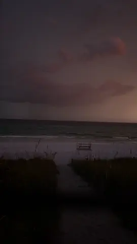 Sea Storms 🤍🌊 #30a #seaside #beach #ocean #storm 