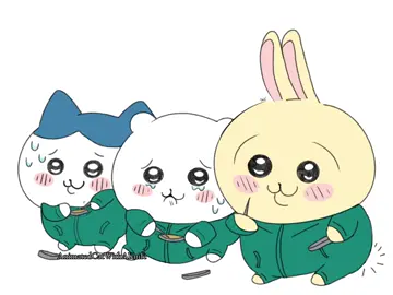 We’re gonna ignore the fact I forgot to draw the jumper on the last drawing😭😭😭 #squidgame #squidgames #usagi #chiikawa #funny #meme #trend #animation #animatedcatwithaknife 